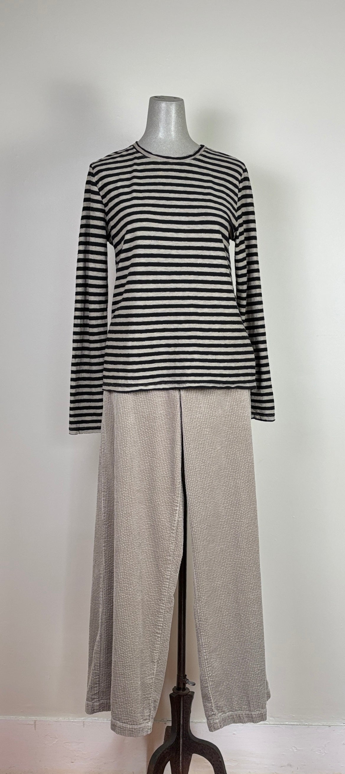 Cut Loose ~ Wide Leg Pant - Lentil
