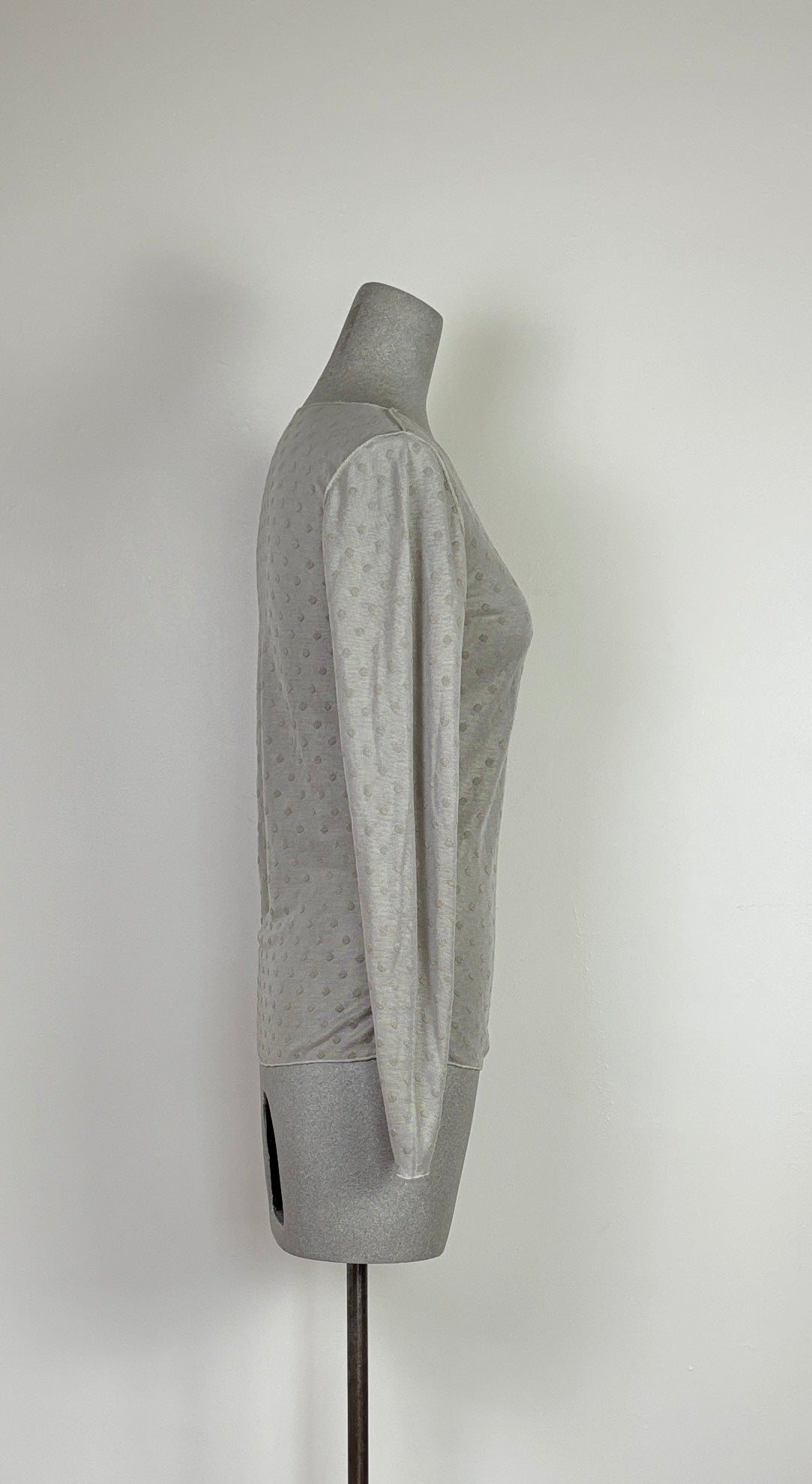 Cut Loose ~ Pearl Edge Tee - Lentil