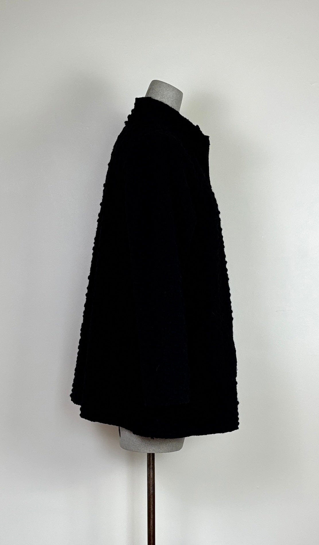 Cut Loose ~ Zip Swing Jacket - Black