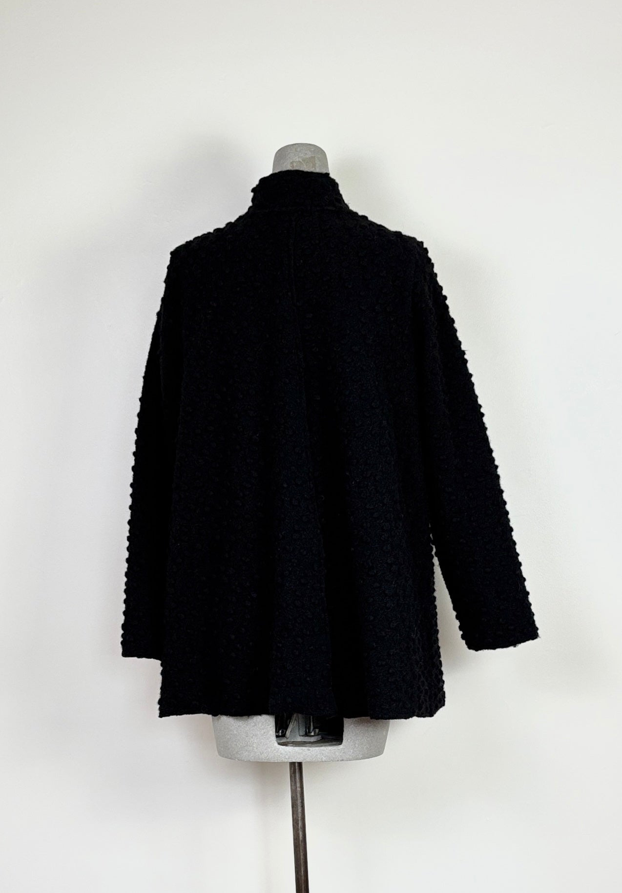 Cut Loose ~ Zip Swing Jacket - Black