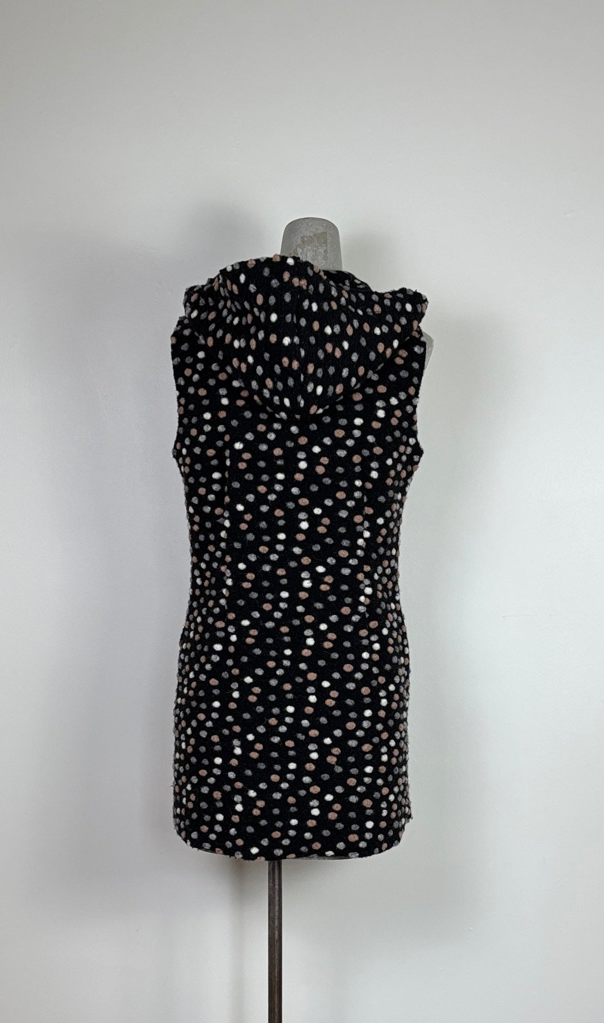 Cut Loose ~ Hooded Vest - Multi Dots