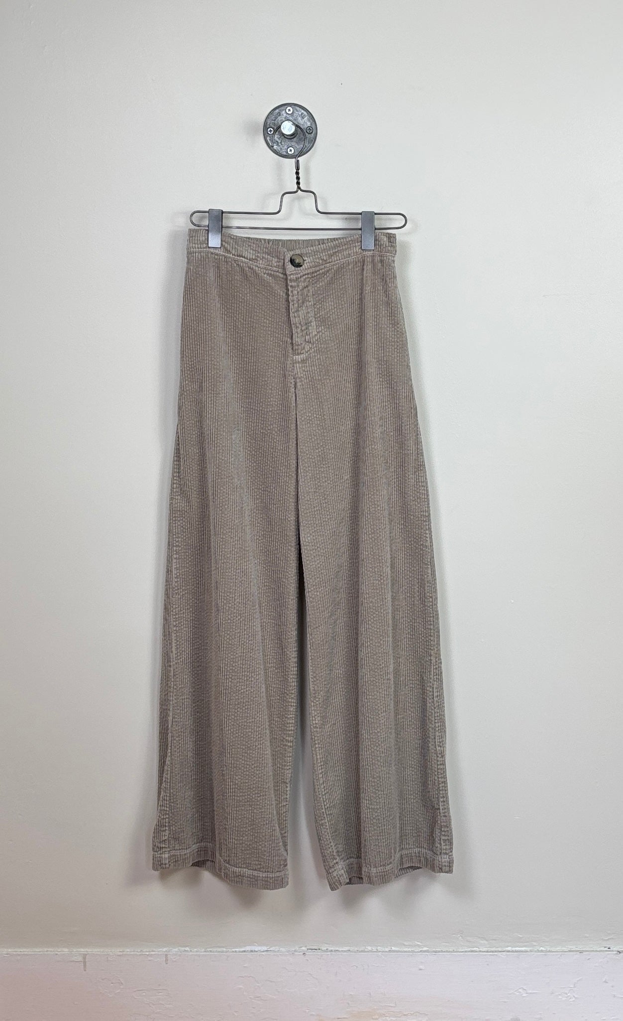 Cut Loose ~ Wide Leg Pant - Lentil