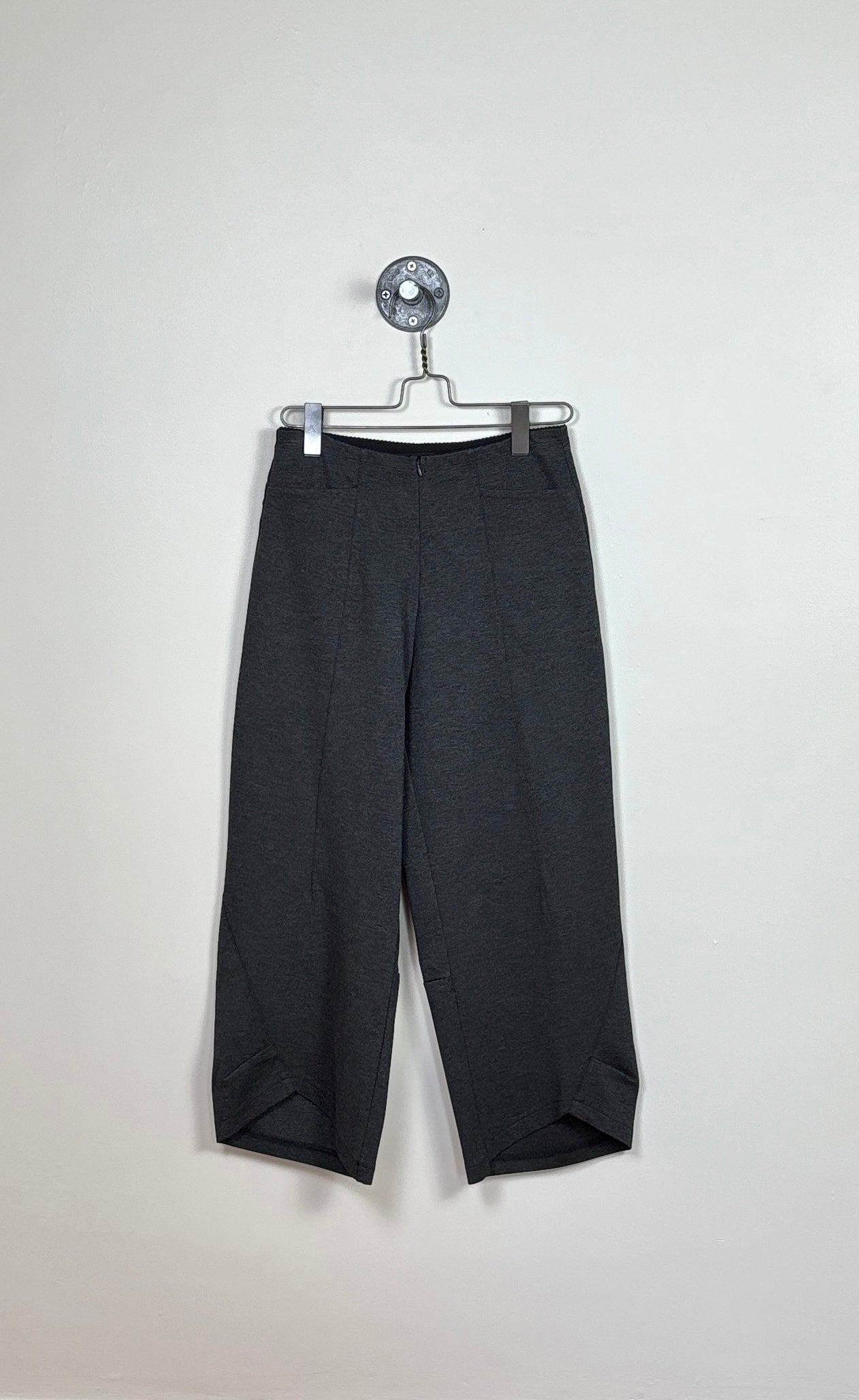Porto ~ Barrett Pant - Charcoal