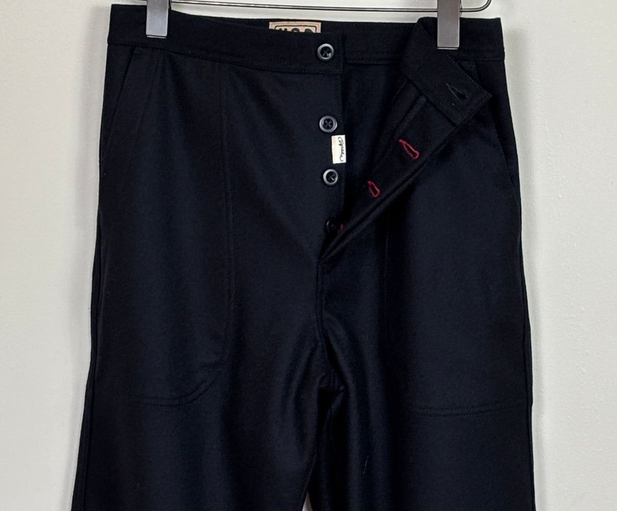 Uqnqatu ~ Sailor Pant - Navy