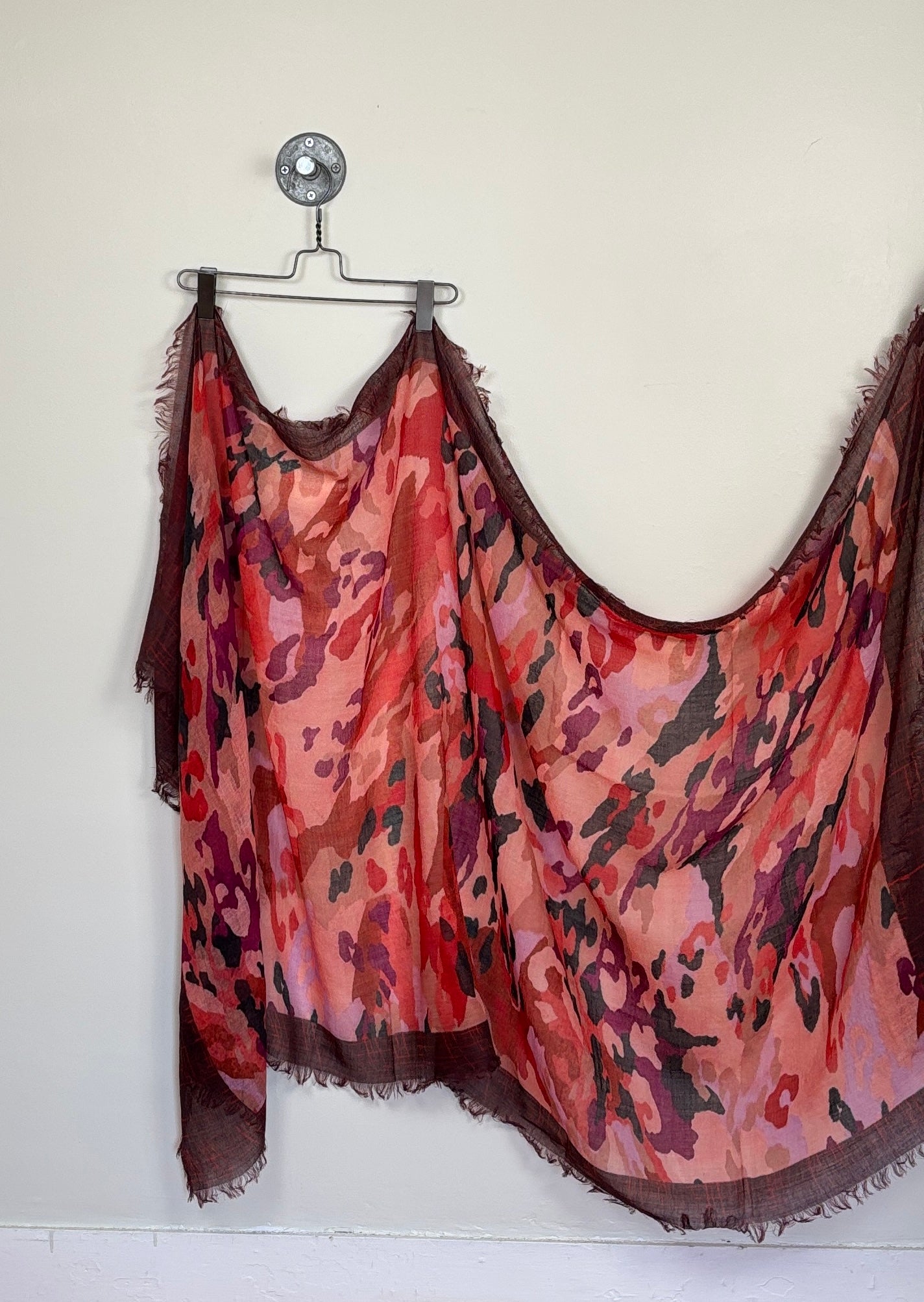 Amet & Ladoue ~ Scarf Manon - Raspberry