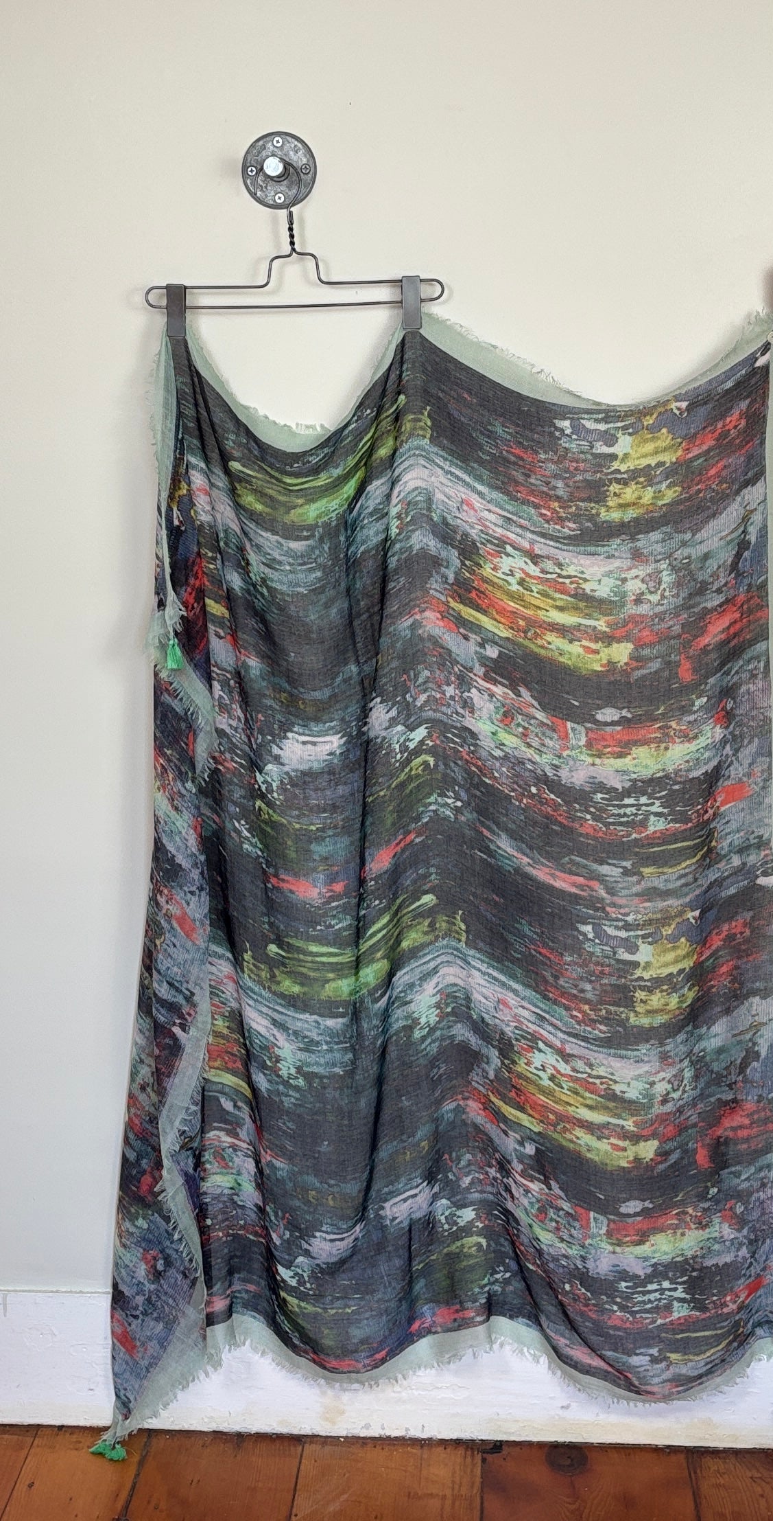 Amet & Ladoue ~ Scarf Alodie - Blueprint