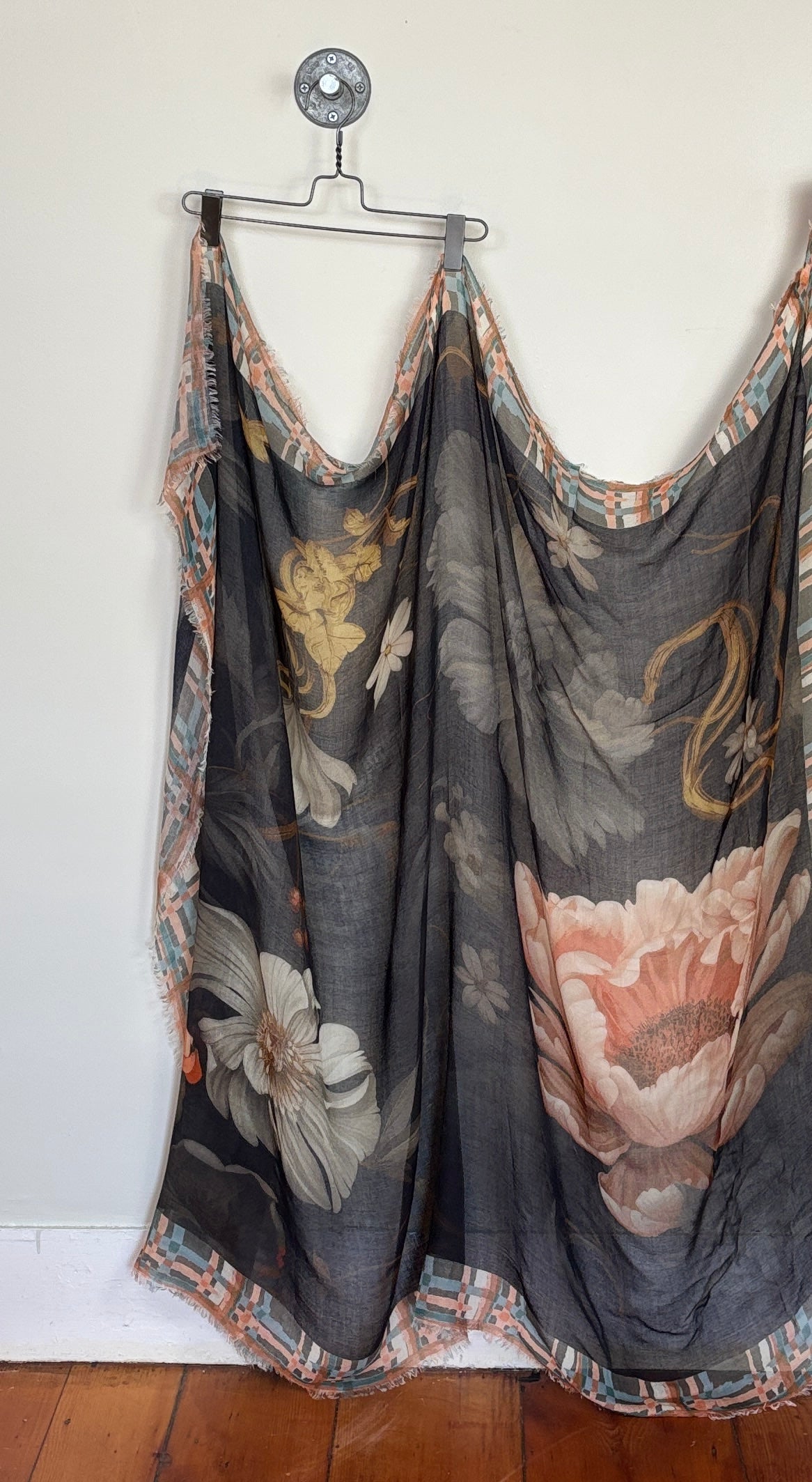 Amet & Ladoue ~ Scarf Zora - Espresso