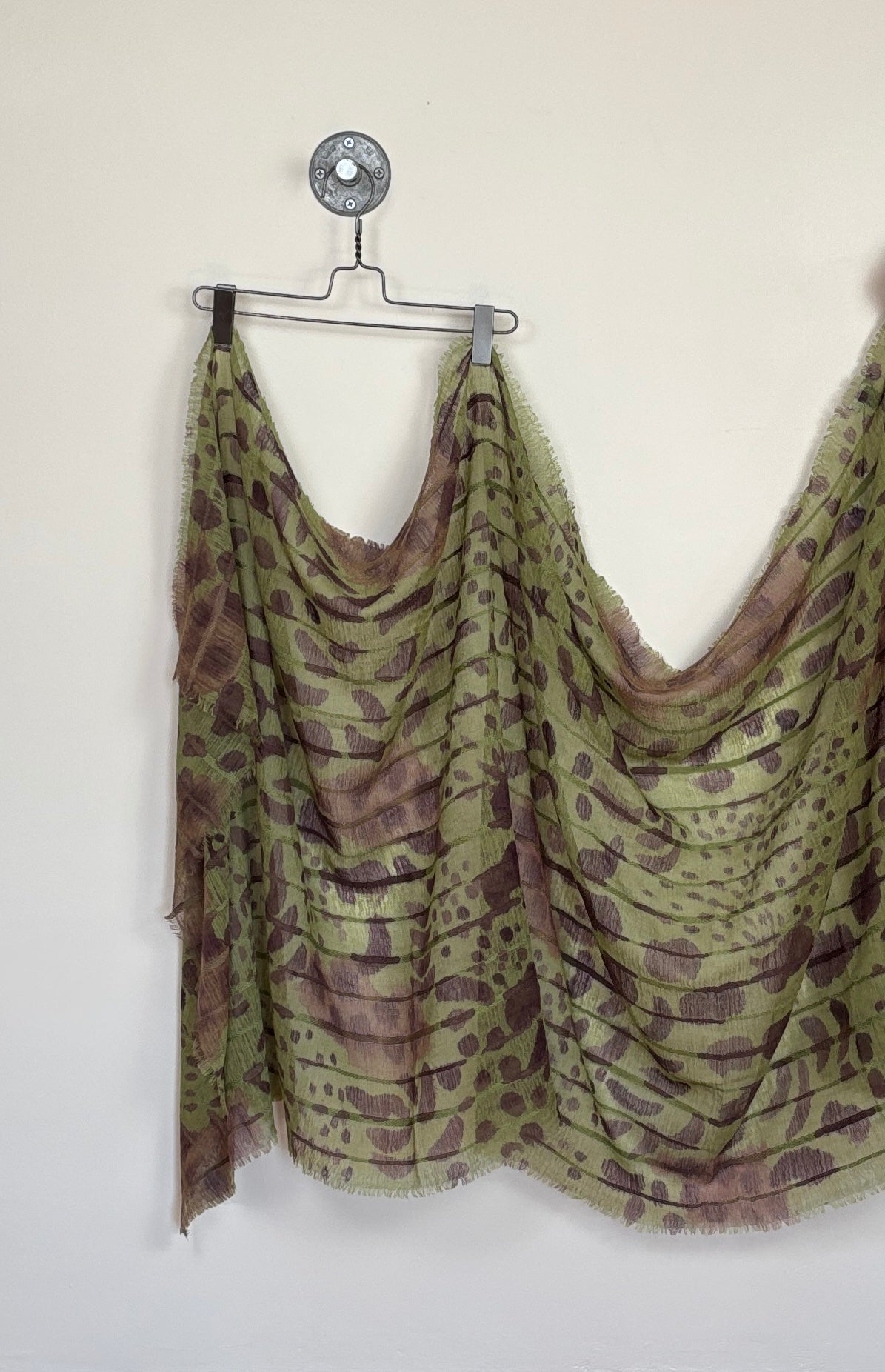 Amet & Ladoue ~ Scarf Rhapsody - Olivine