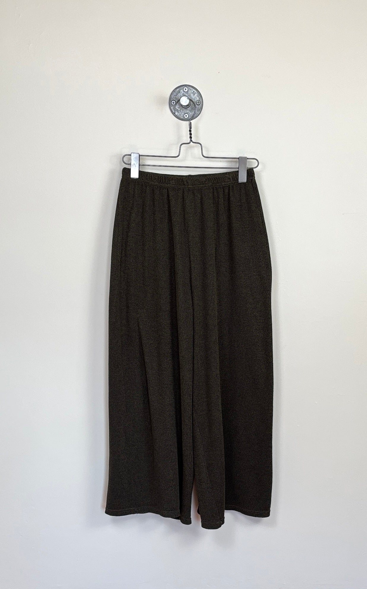 Cut Loose  ~  Cropped Pant - Kelp