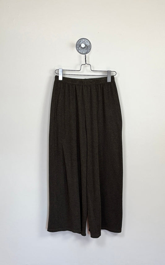 Cut Loose  ~  Cropped Pant - Kelp