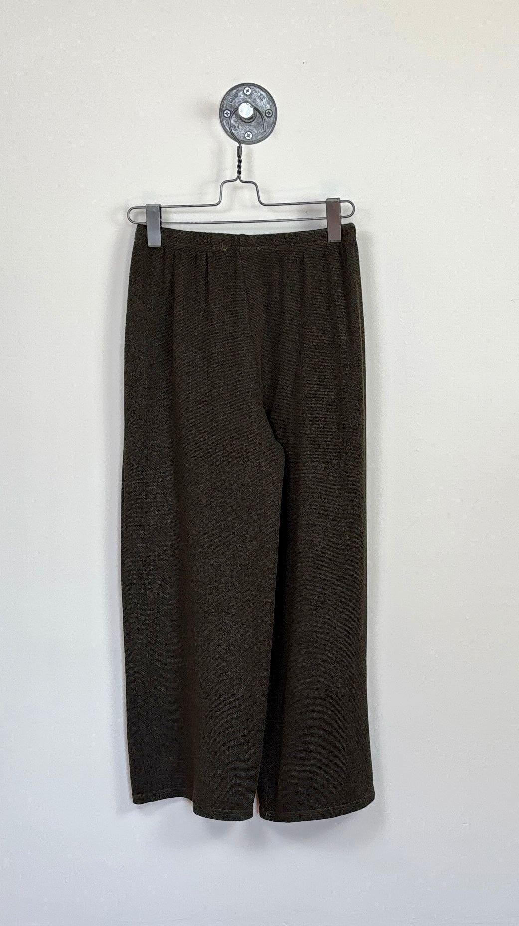 Cut Loose  ~  Cropped Pant - Kelp