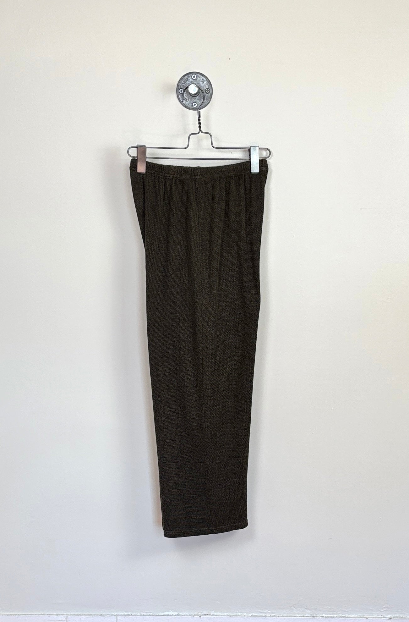 Cut Loose  ~  Cropped Pant - Kelp