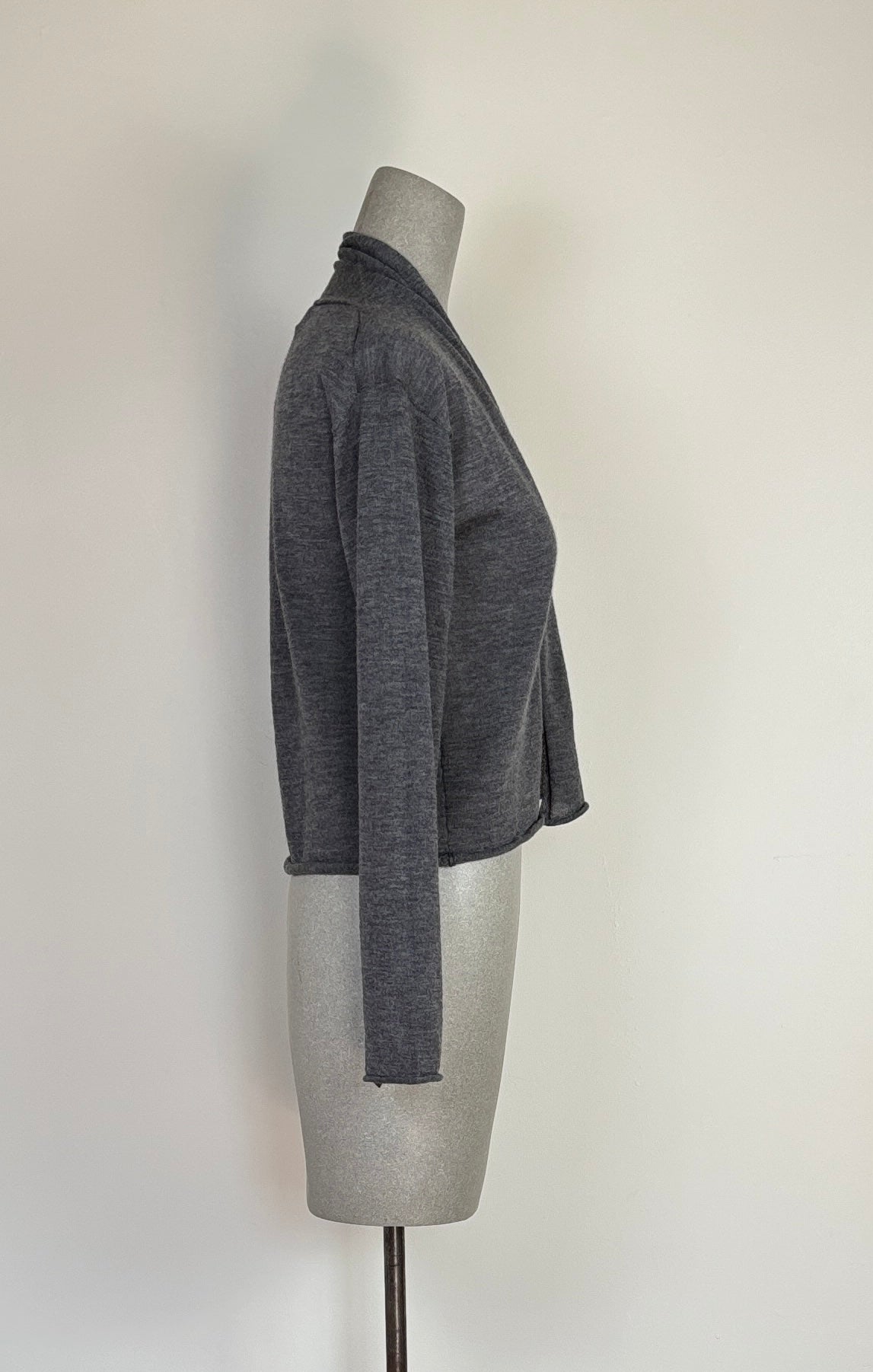 MJW ~ V Cardigan - Grey