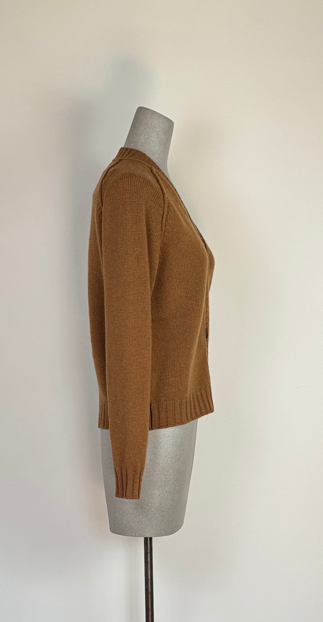 MJW ~ Cardigan - Tobacco