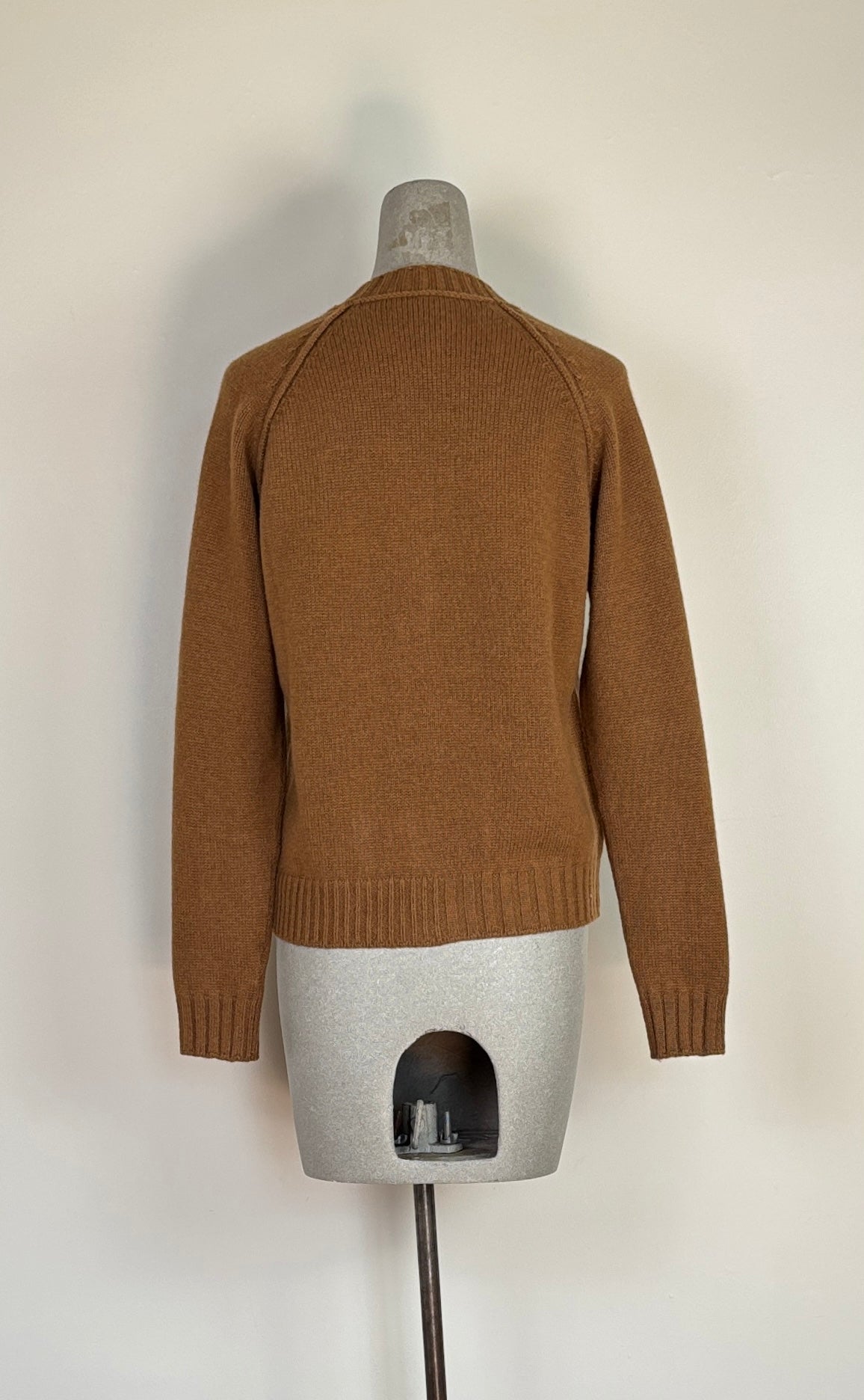 MJW ~ Cardigan - Tobacco