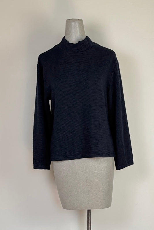 Cut Loose  ~  Mock Neck Top - Etan