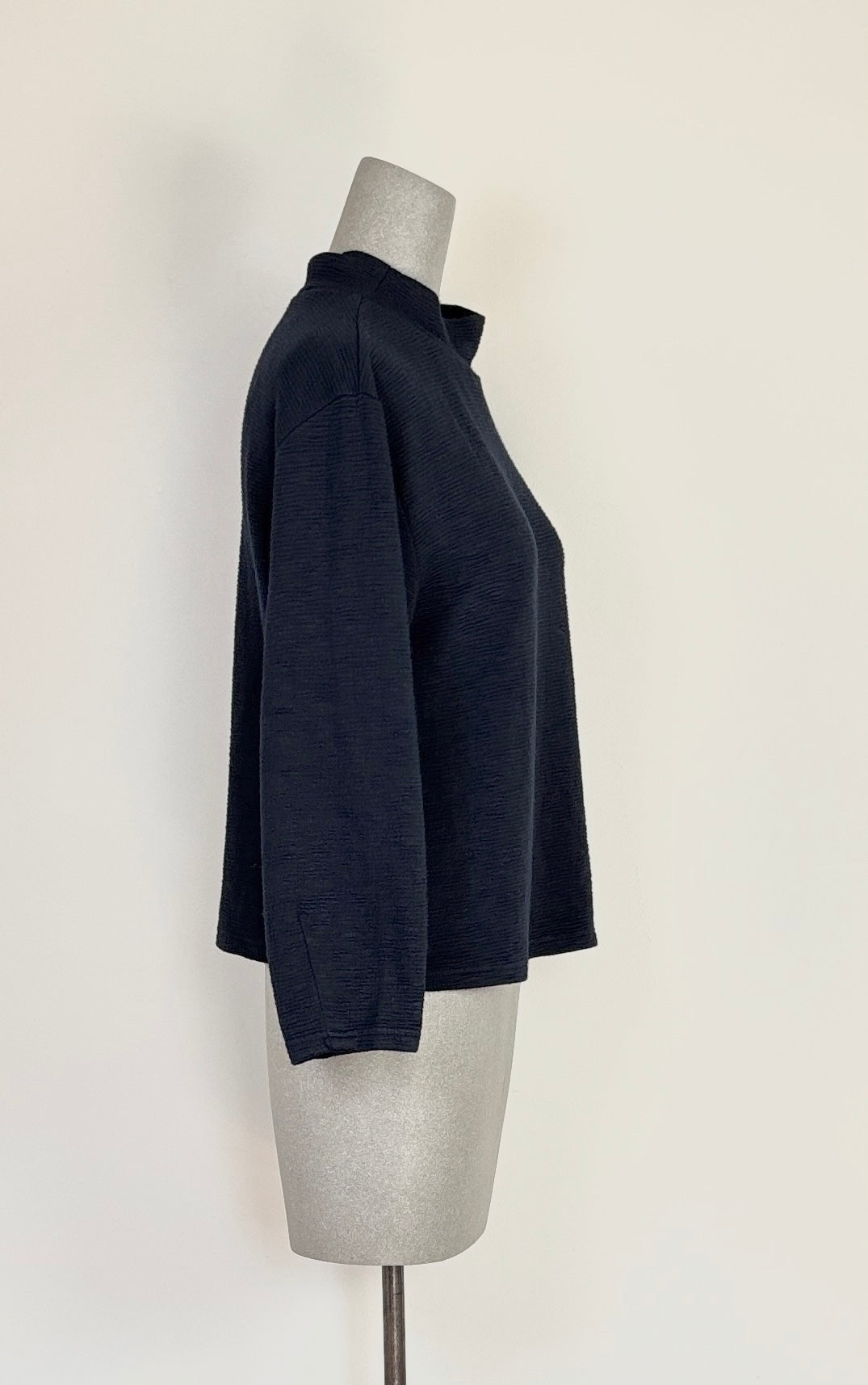 Cut Loose  ~  Mock Neck Top - Etan
