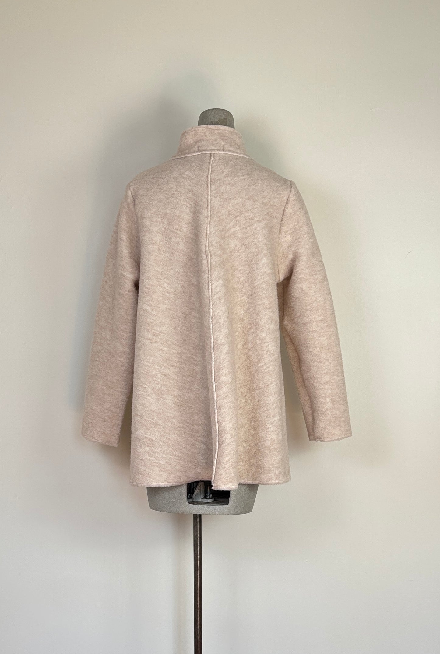 Cut Loose ~ Zip Swing Jacket - Moonbeam