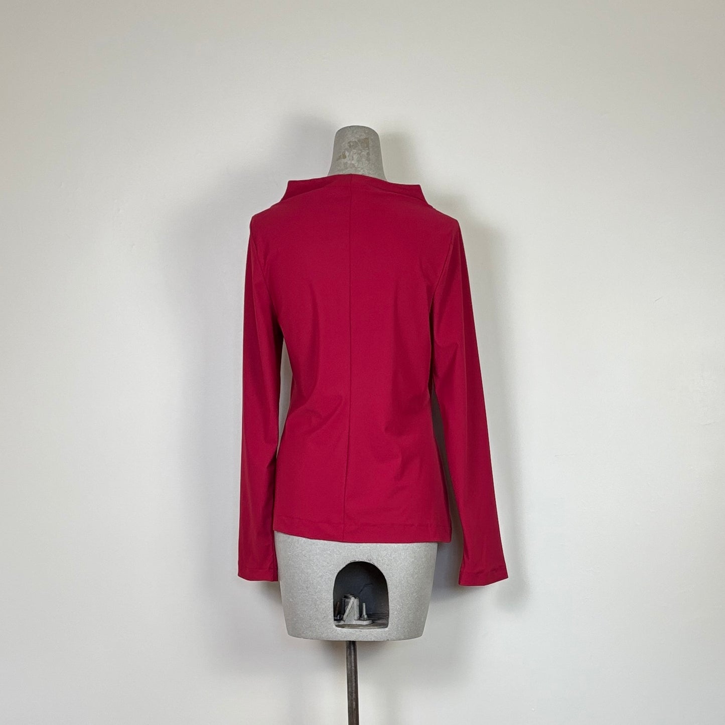 Porto  ~  Leia Top - Garnet