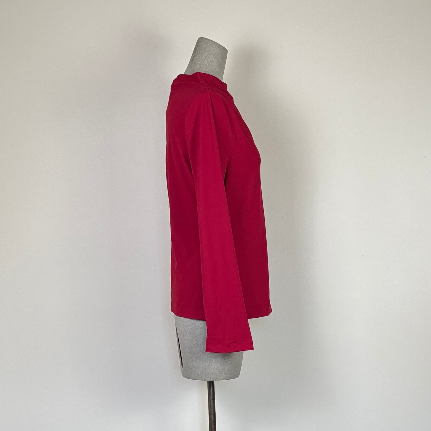 Porto  ~  Leia Top - Garnet