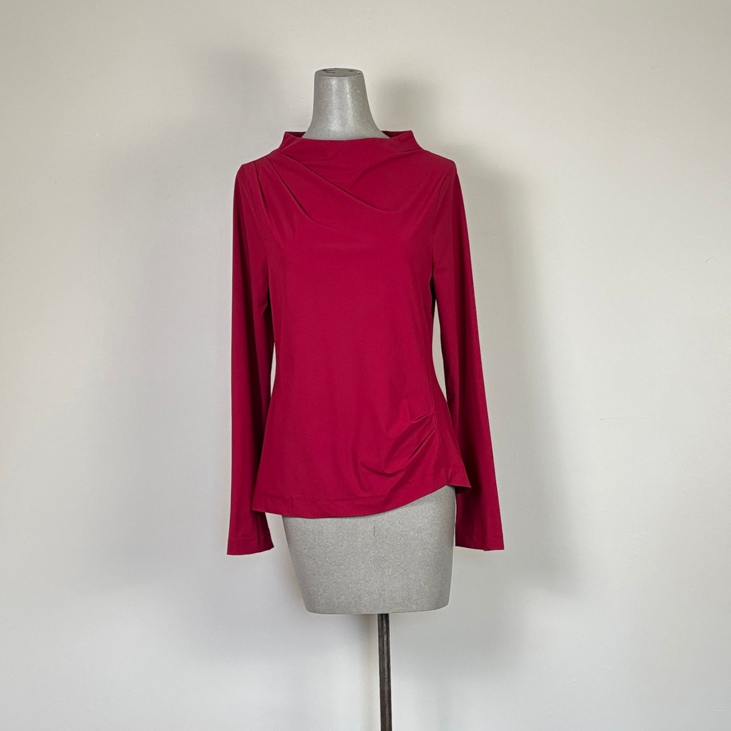 Porto  ~  Leia Top - Garnet
