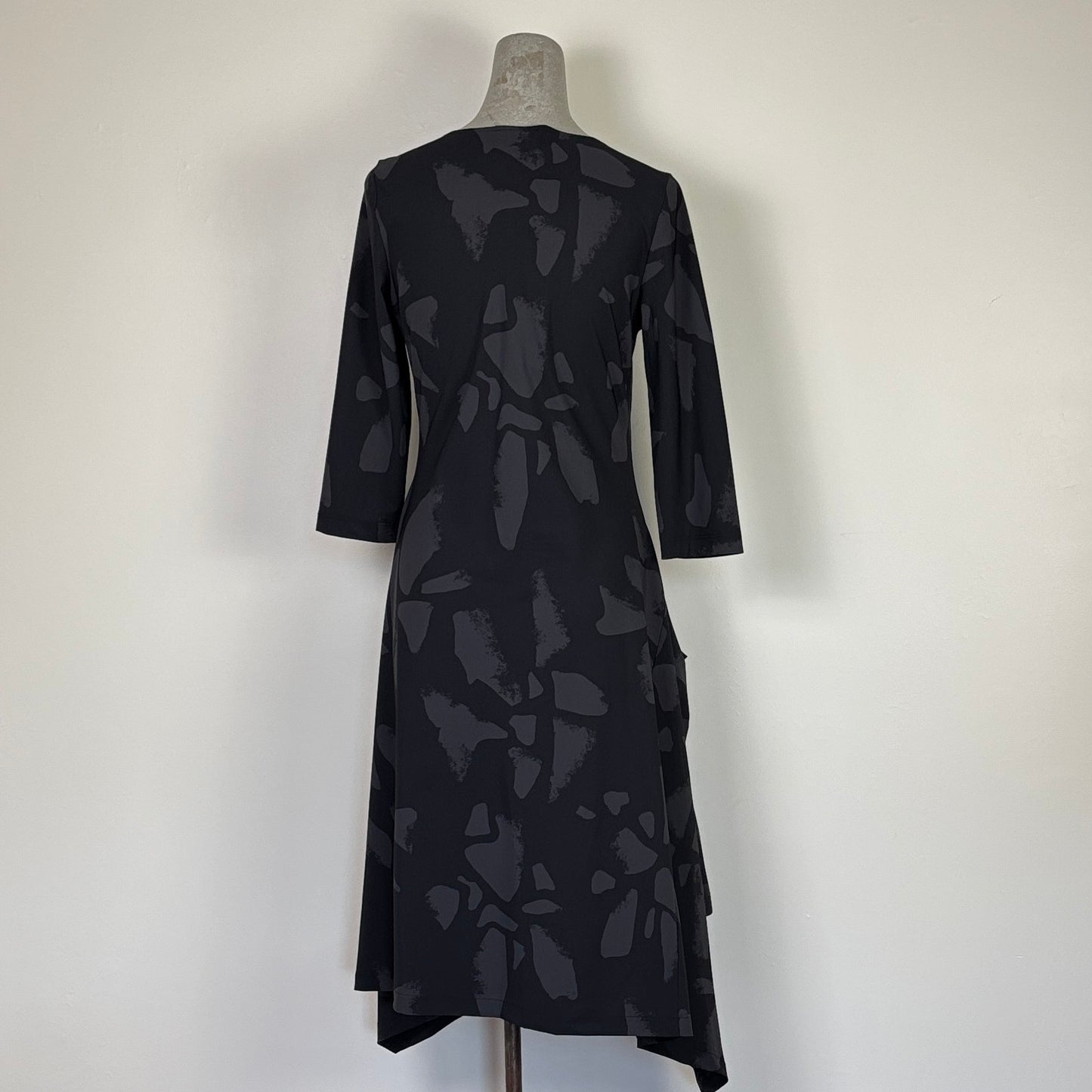 Porto  ~  Risa Dress - Smoke Palermo Print