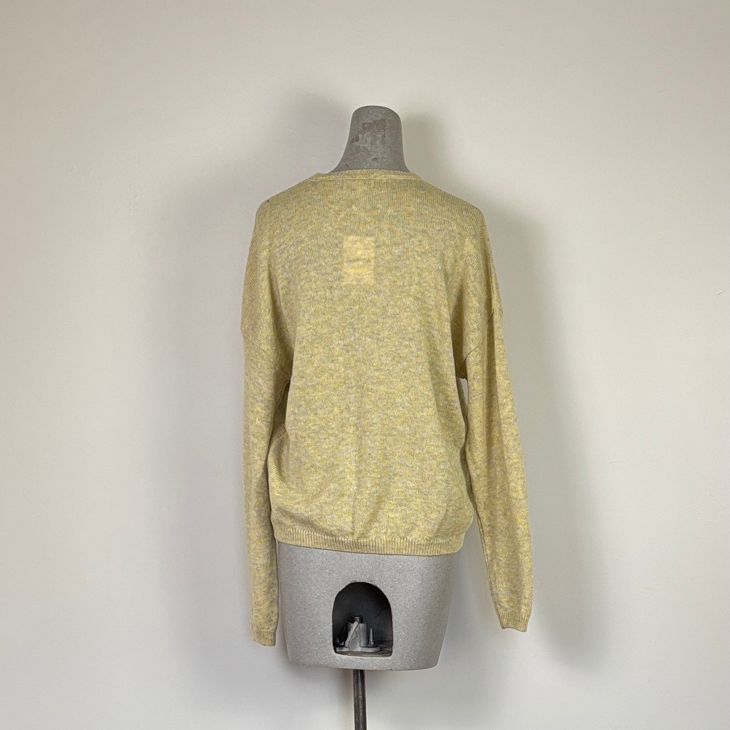 Maska  ~  Bera Superfine Wool Sweater - Pale Yellow