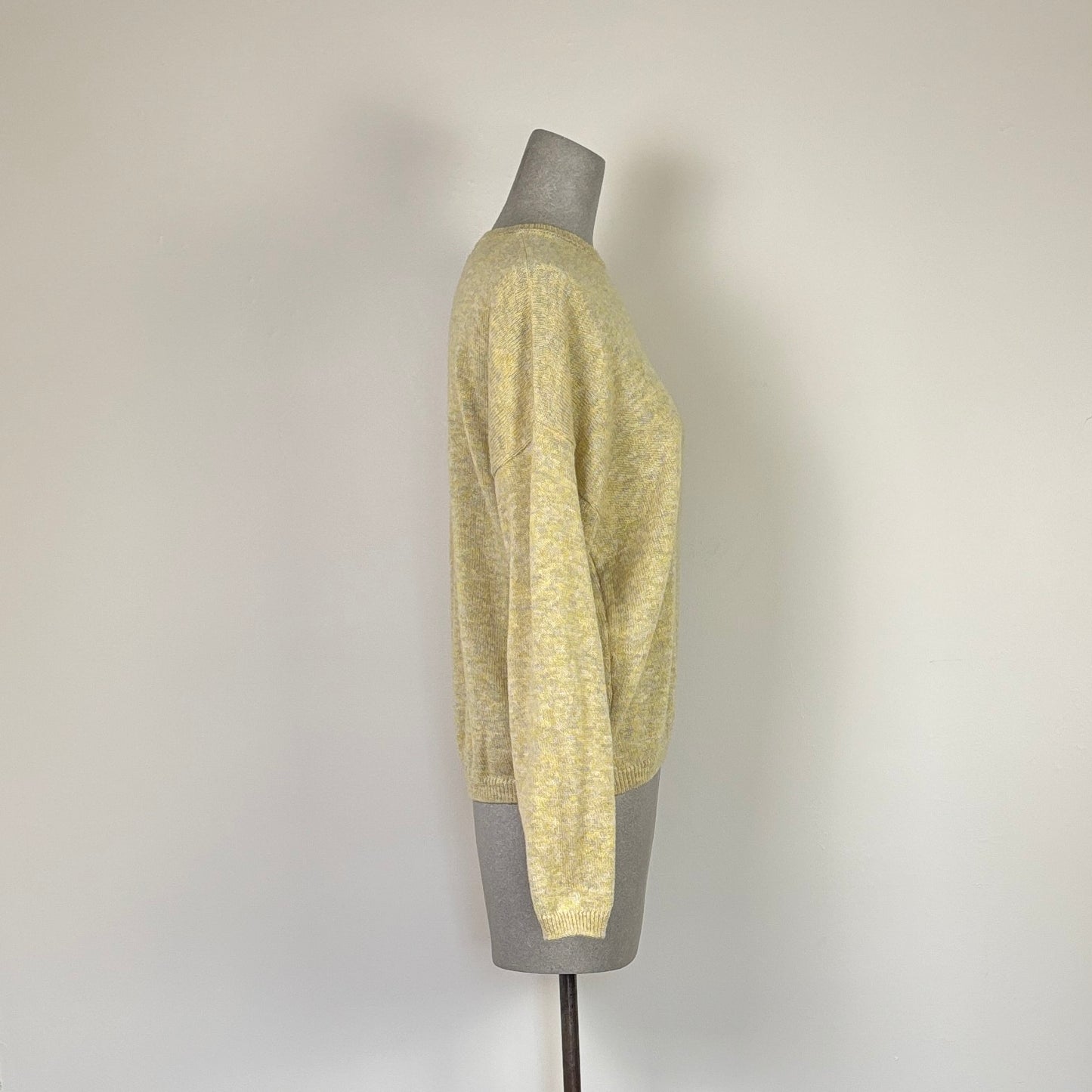 Maska  ~  Bera Superfine Wool Sweater - Pale Yellow