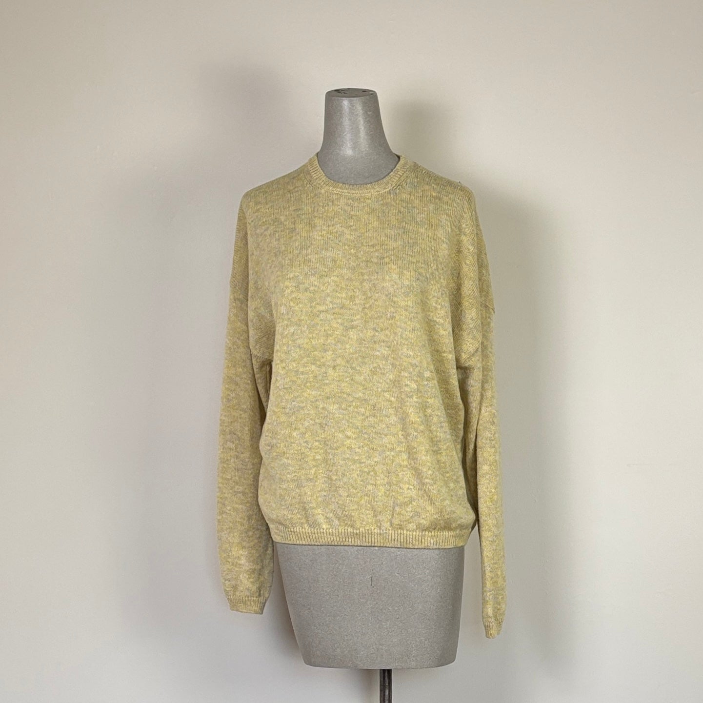 Maska  ~  Bera Superfine Wool Sweater - Pale Yellow