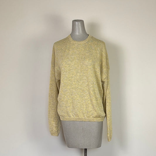 Maska  ~  Bera Superfine Wool Sweater - Pale Yellow