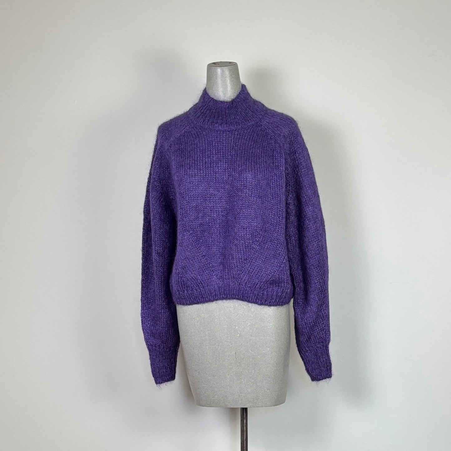 Maska  ~  Faye Sweater - Violet