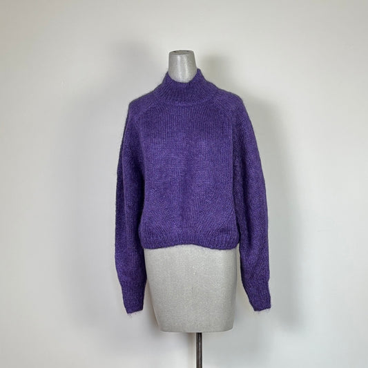 Maska  ~  Faye Sweater - Violet