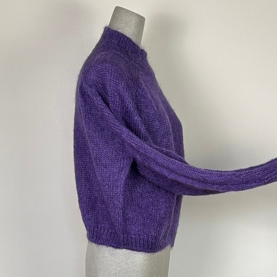 Maska  ~  Faye Sweater - Violet