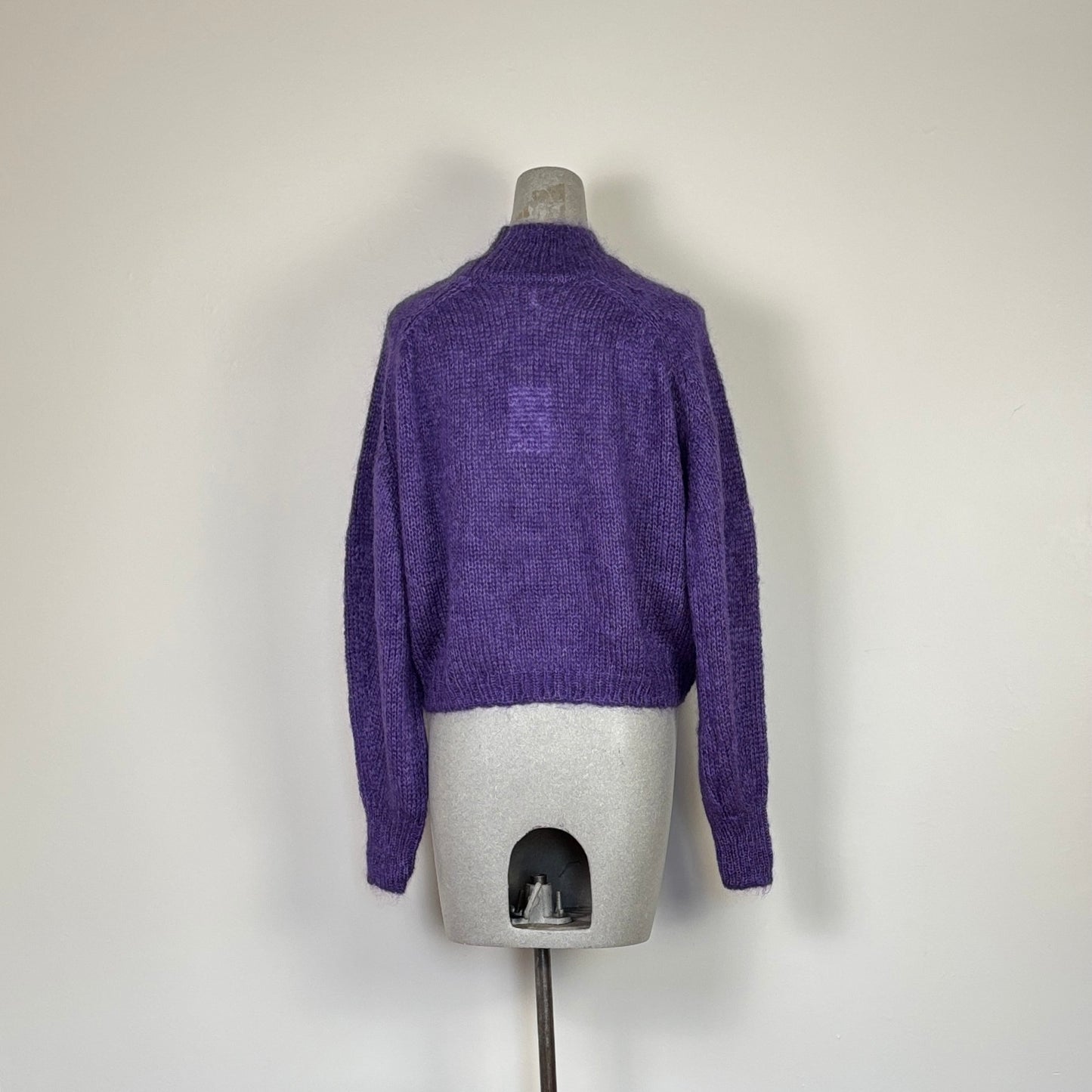 Maska  ~  Faye Sweater - Violet