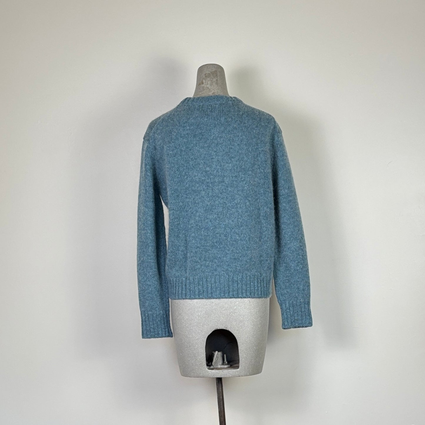 M.Patmos  ~  Miles Cable Pullover - Mineral