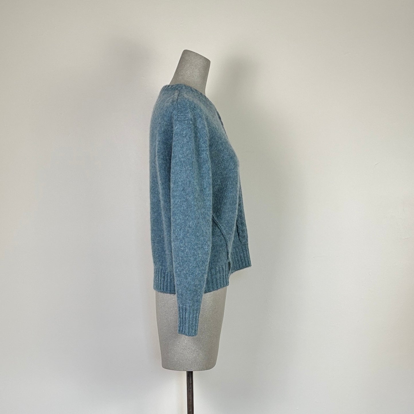 M.Patmos  ~  Miles Cable Pullover - Mineral