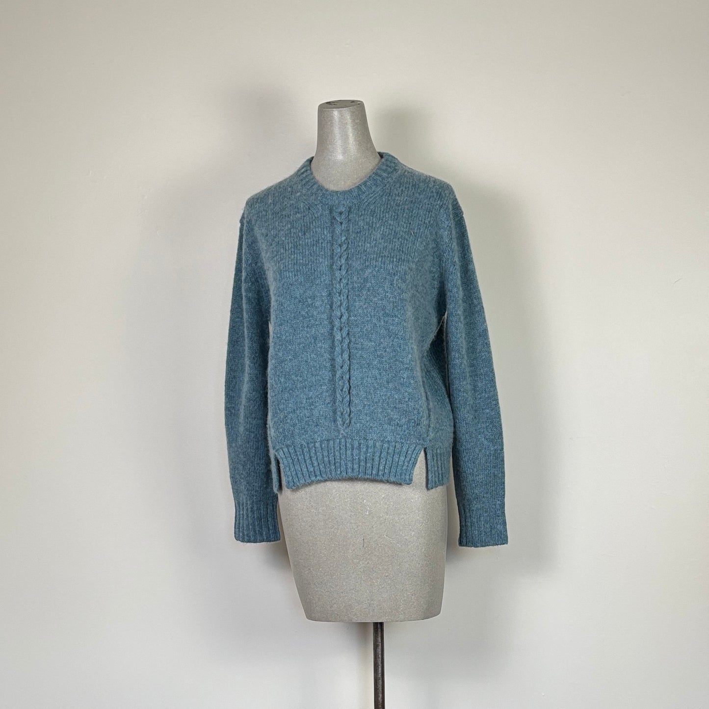 M.Patmos  ~  Miles Cable Pullover - Mineral