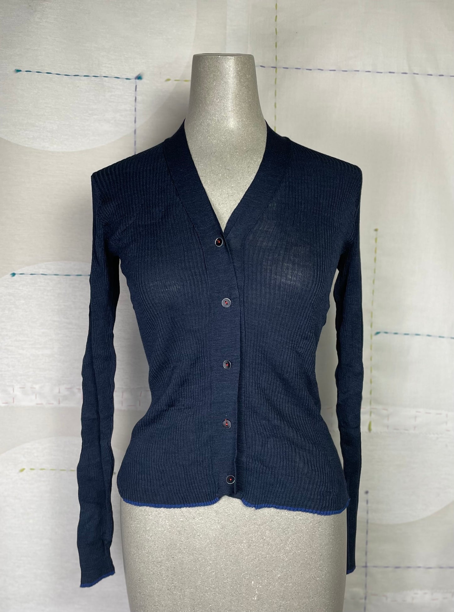 H+ Hannoh Wessel ~ Cardigan Kristina - Notte/Ink