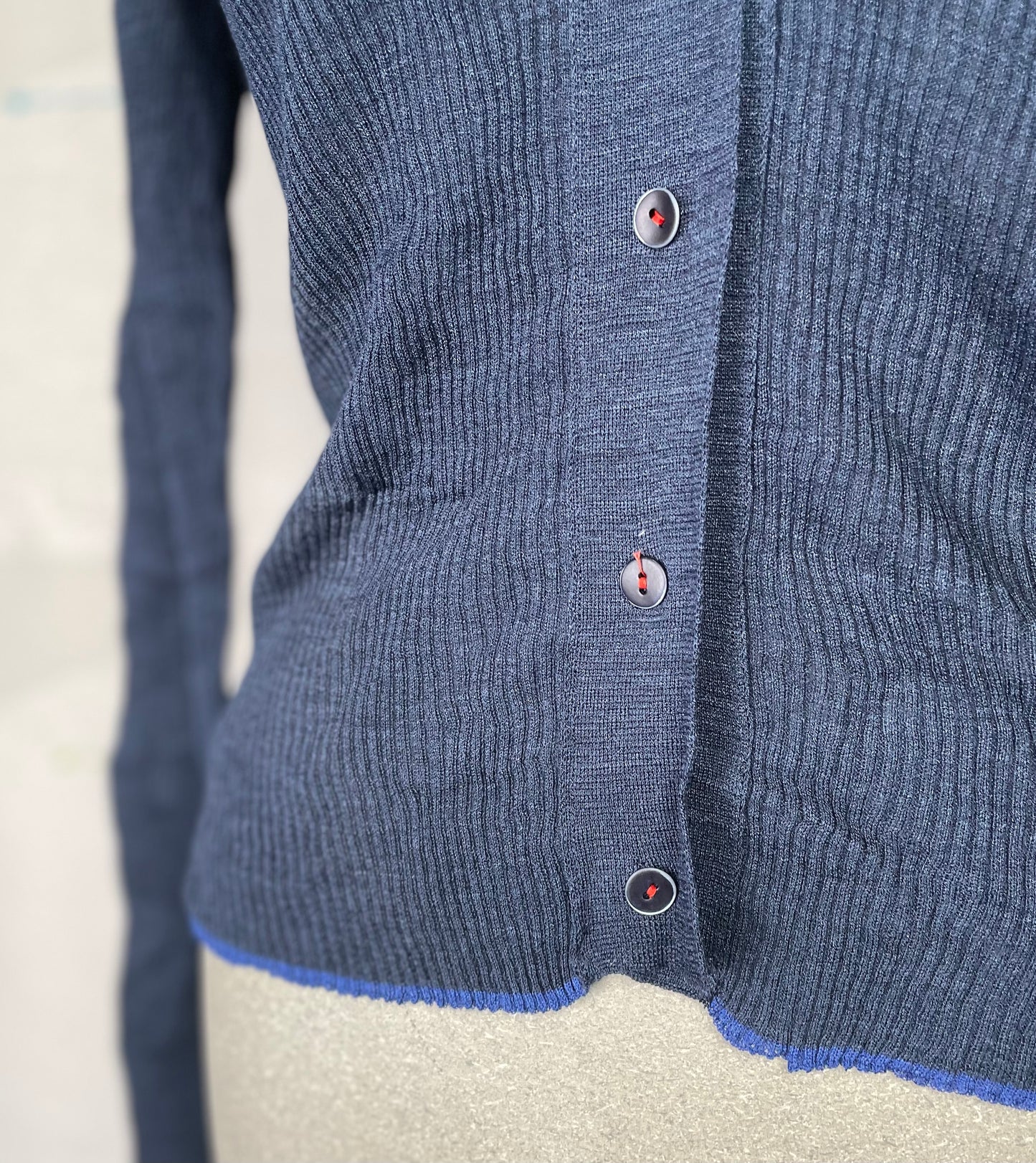 H+ Hannoh Wessel ~ Cardigan Kristina - Notte/Ink
