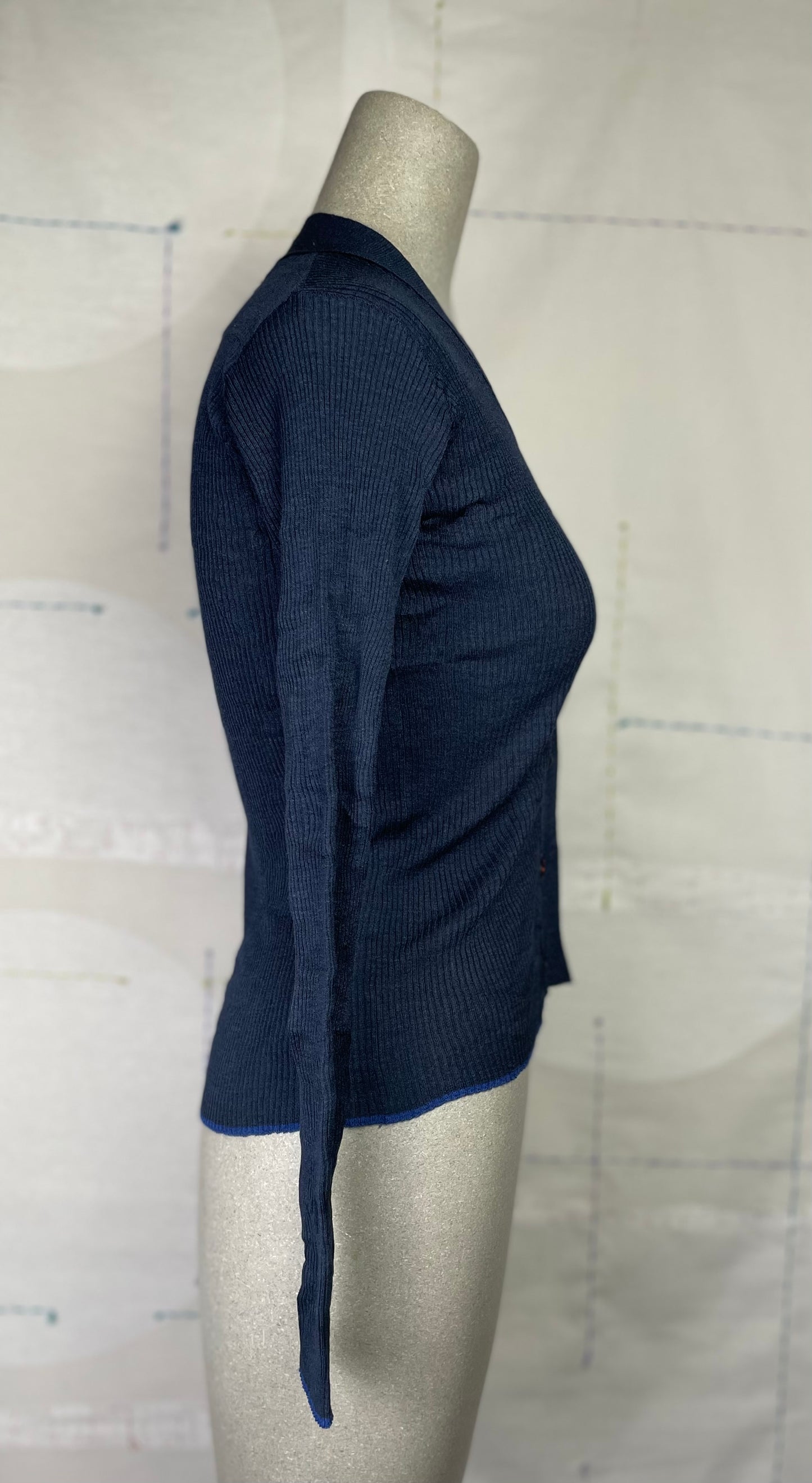 H+ Hannoh Wessel ~ Cardigan Kristina - Notte/Ink