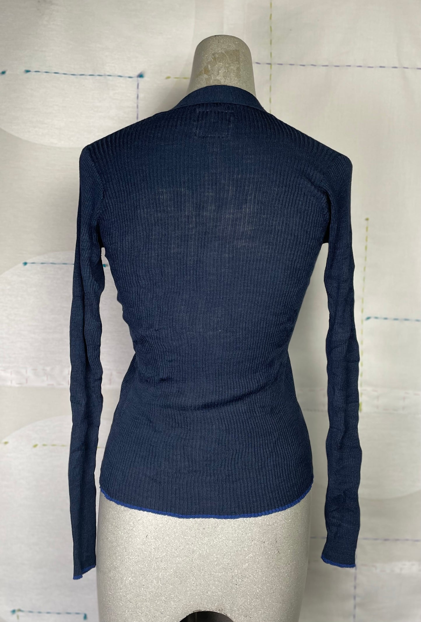 H+ Hannoh Wessel ~ Cardigan Kristina - Notte/Ink