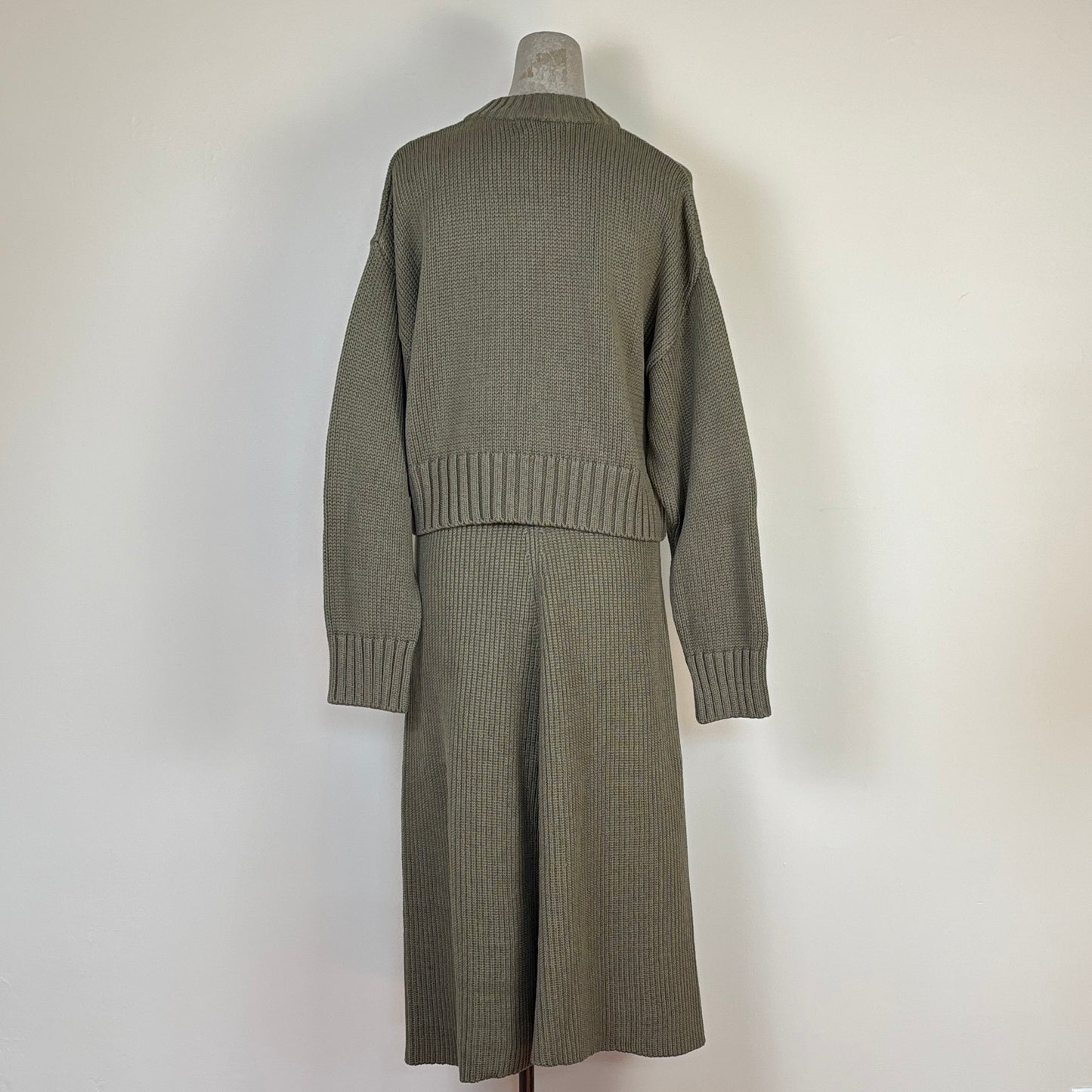Beaumont Organic  ~  Sugi, Organic Cotton Cardigan - Soft Khaki