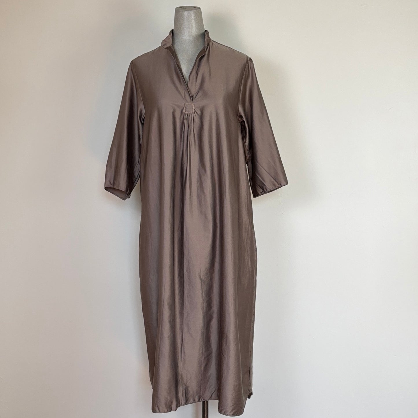 Sula  ~  Dewey Dress - Fossil