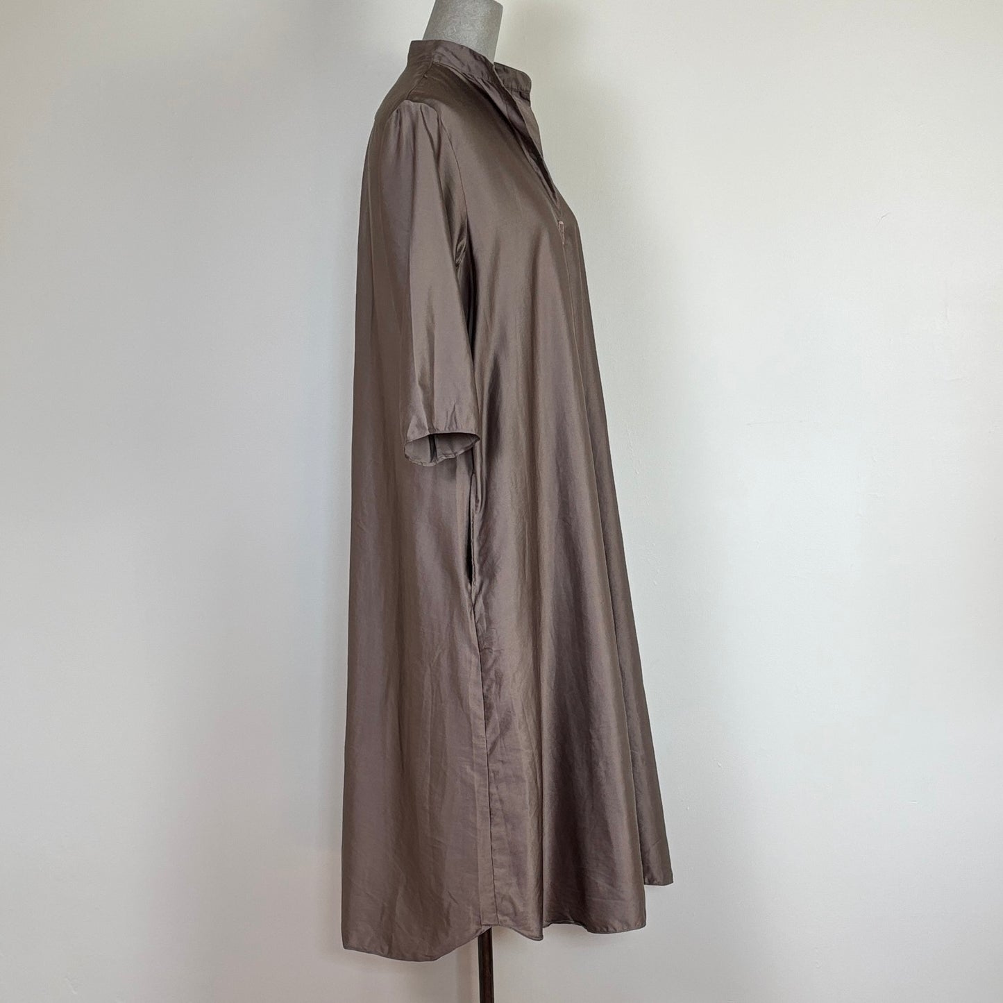 Sula  ~  Dewey Dress - Fossil