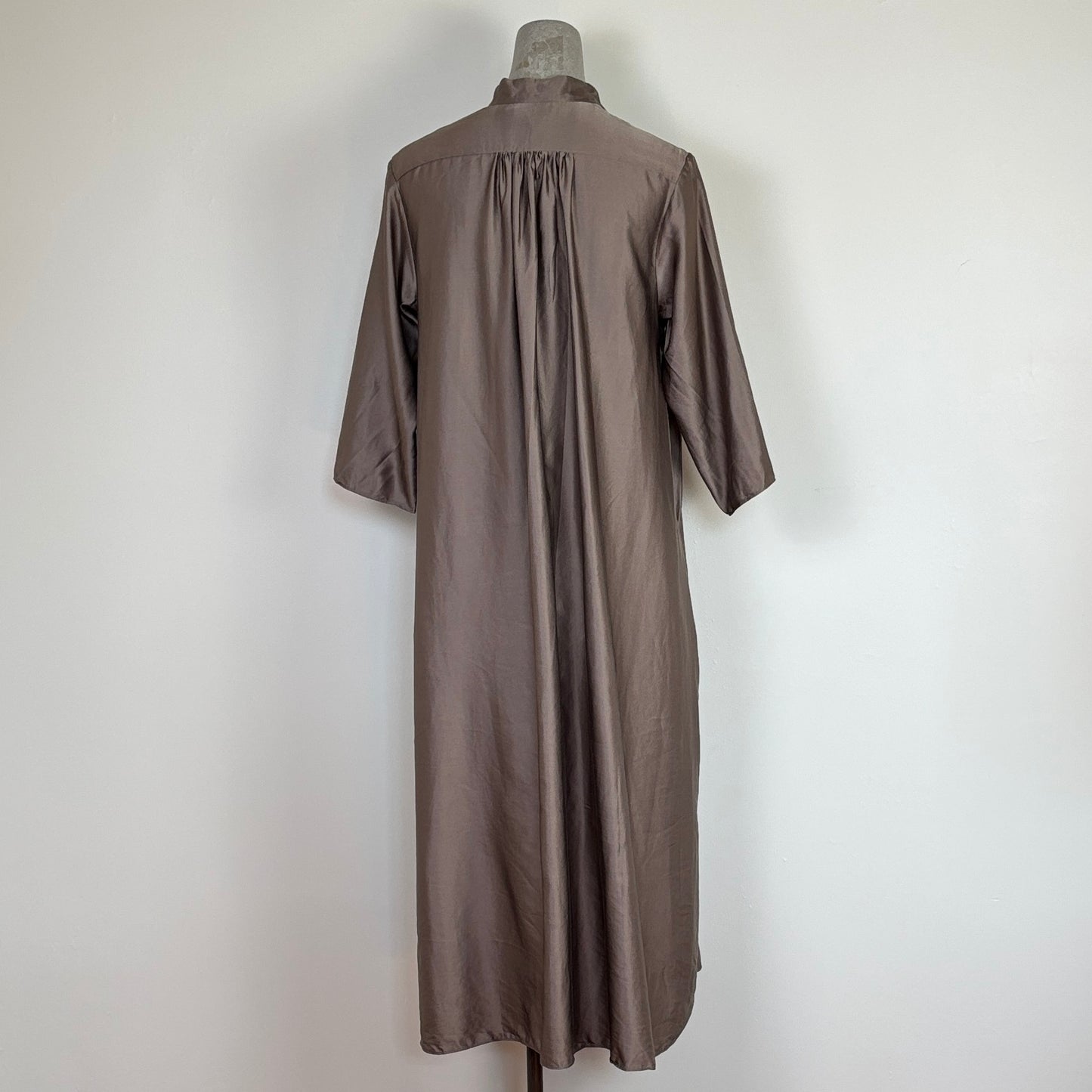 Sula  ~  Dewey Dress - Fossil