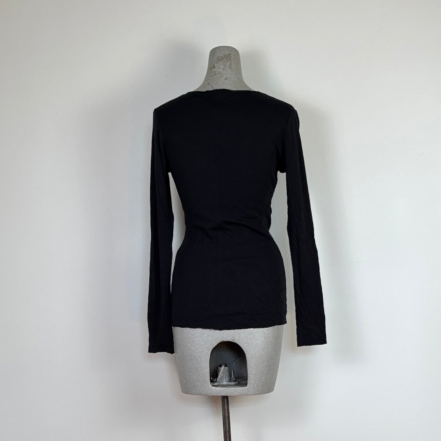 Sula  ~  Tee Cotton Jersey - Black