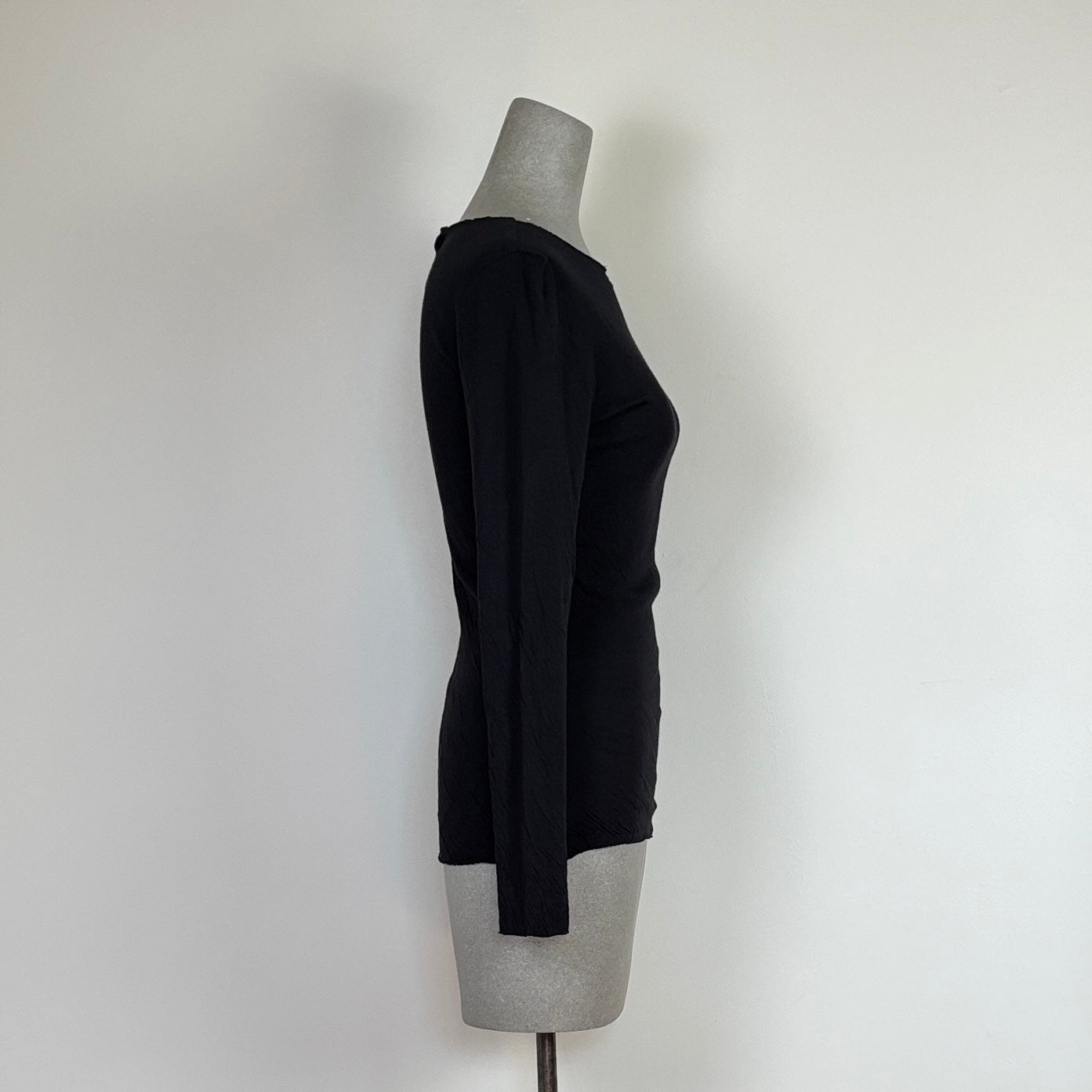 Sula  ~  Tee Cotton Jersey - Black