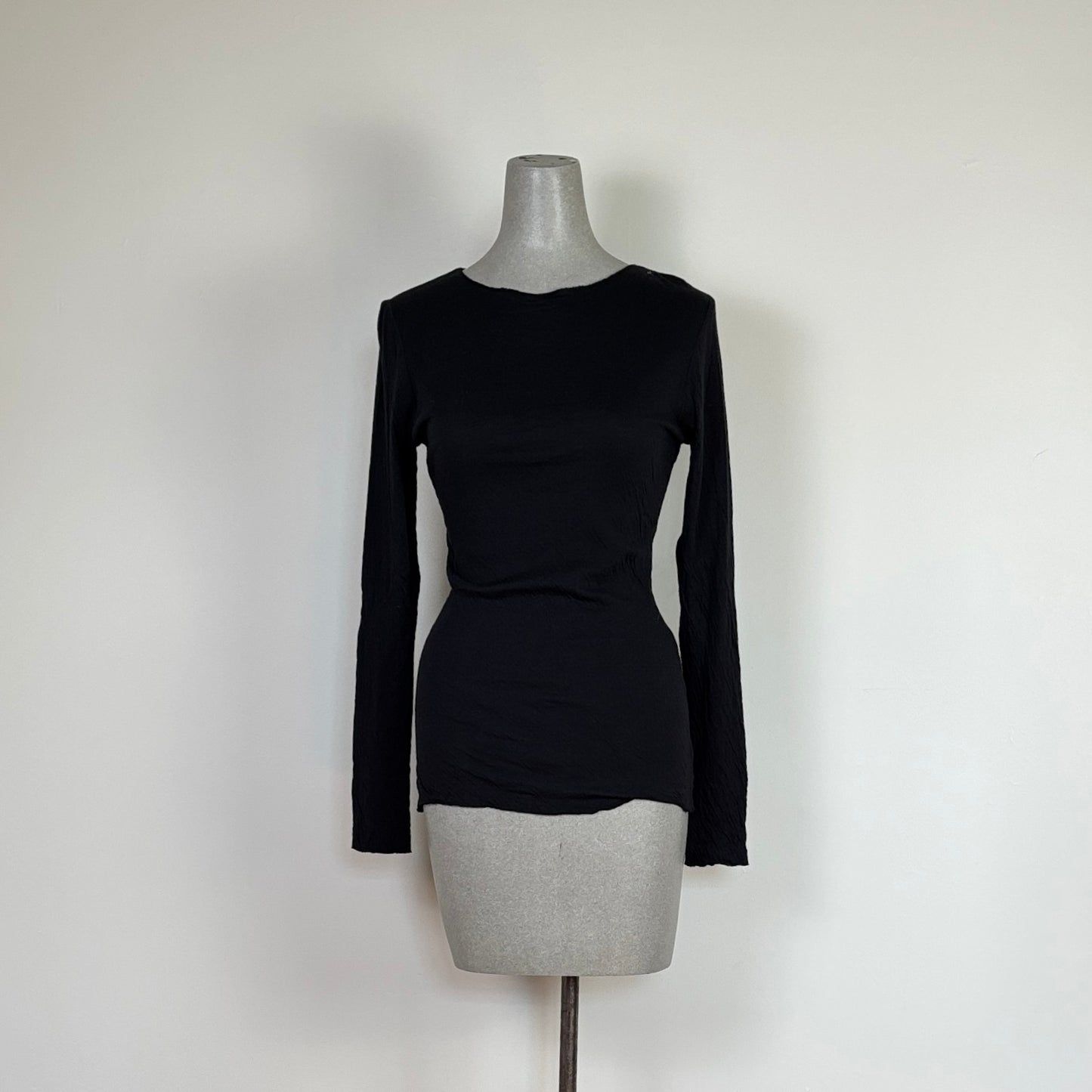 Sula  ~  Tee Cotton Jersey - Black