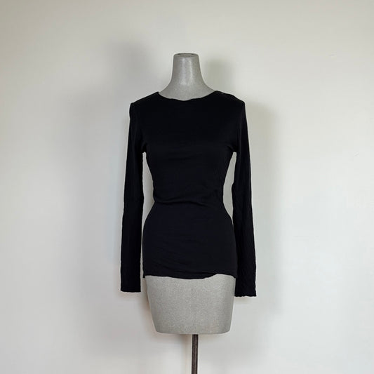 Sula  ~  Tee Cotton Jersey - Black