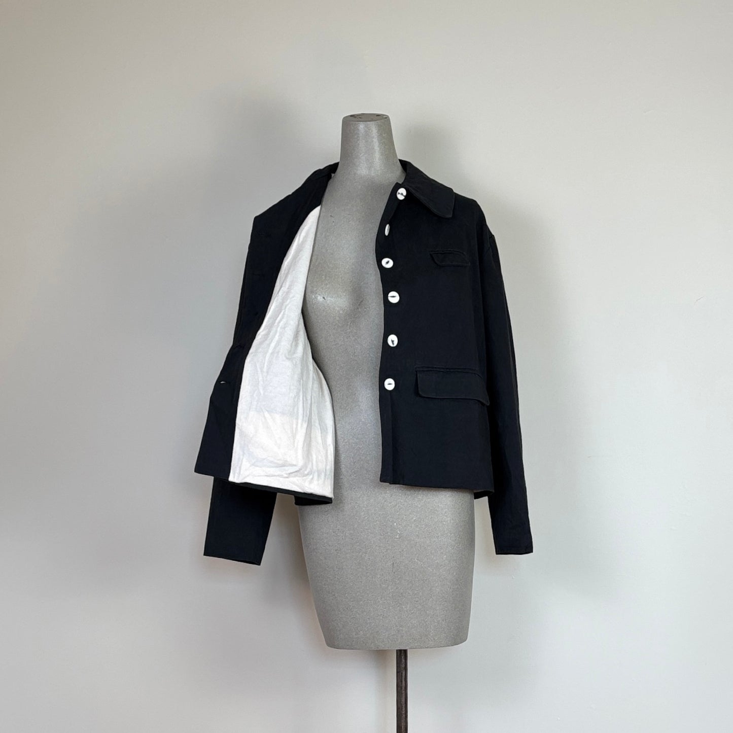 Sula  ~  Warm Jacket - Black